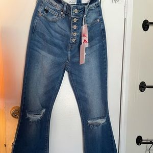 BNWT Kancan flare jeans